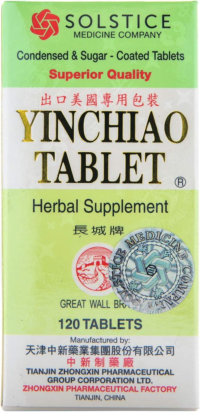 Yin Chiao Herbal Supplement (supports sinuses