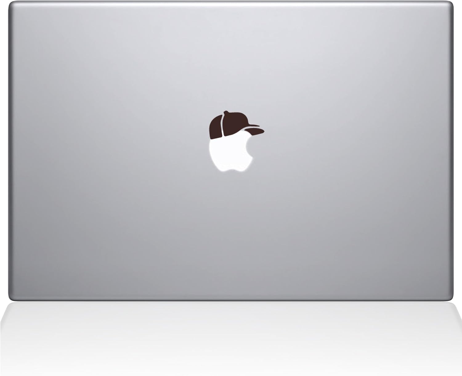 The Decal Guru 2051-MAC-11A-BRO Apple 