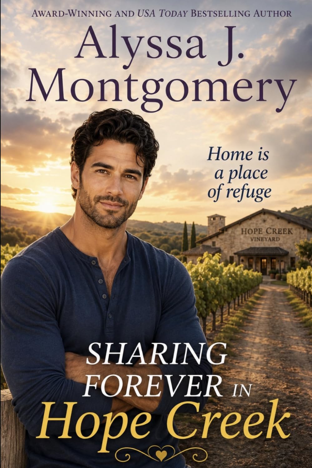 Sharing Forever in Hope Creek (Hope Creek Series)