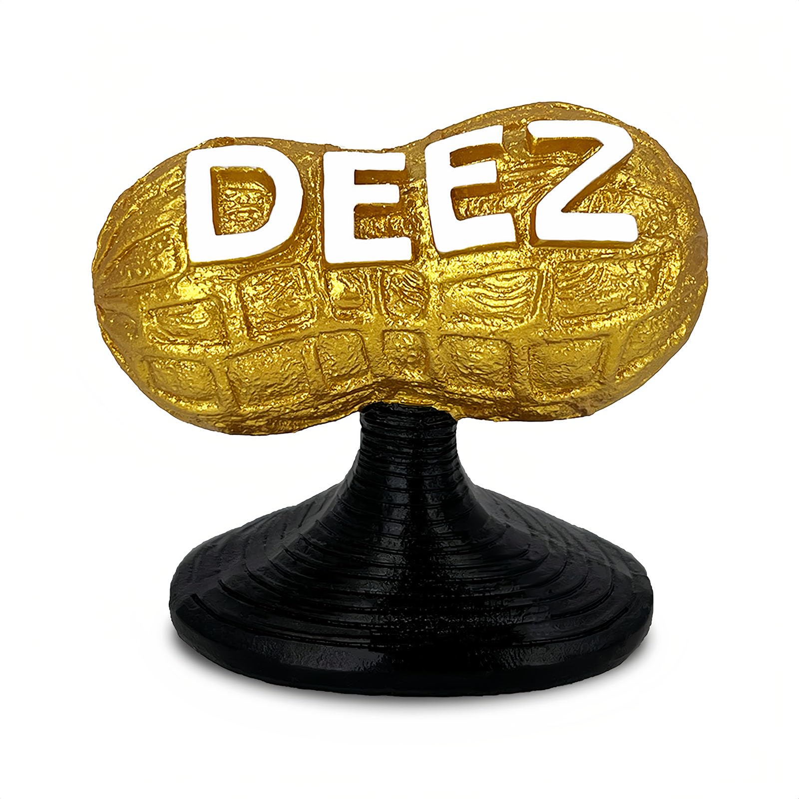 Desk Statue Hilarious Meme Gag Gift for Meme Lovers, Funny White Elephant Party Gift, Christmas Room or Desk Decoration
