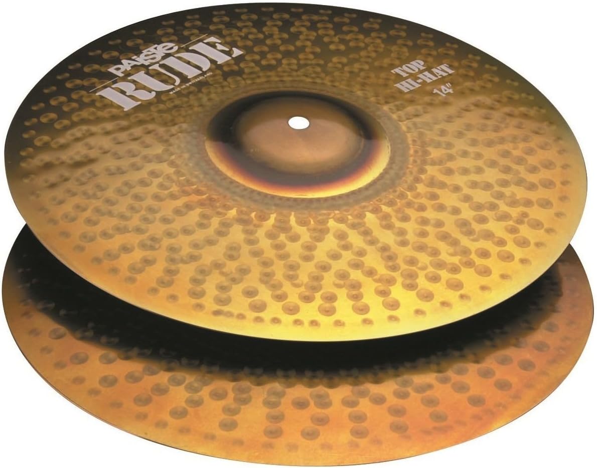 Paiste RUDE Hi-hat Top Cymbal