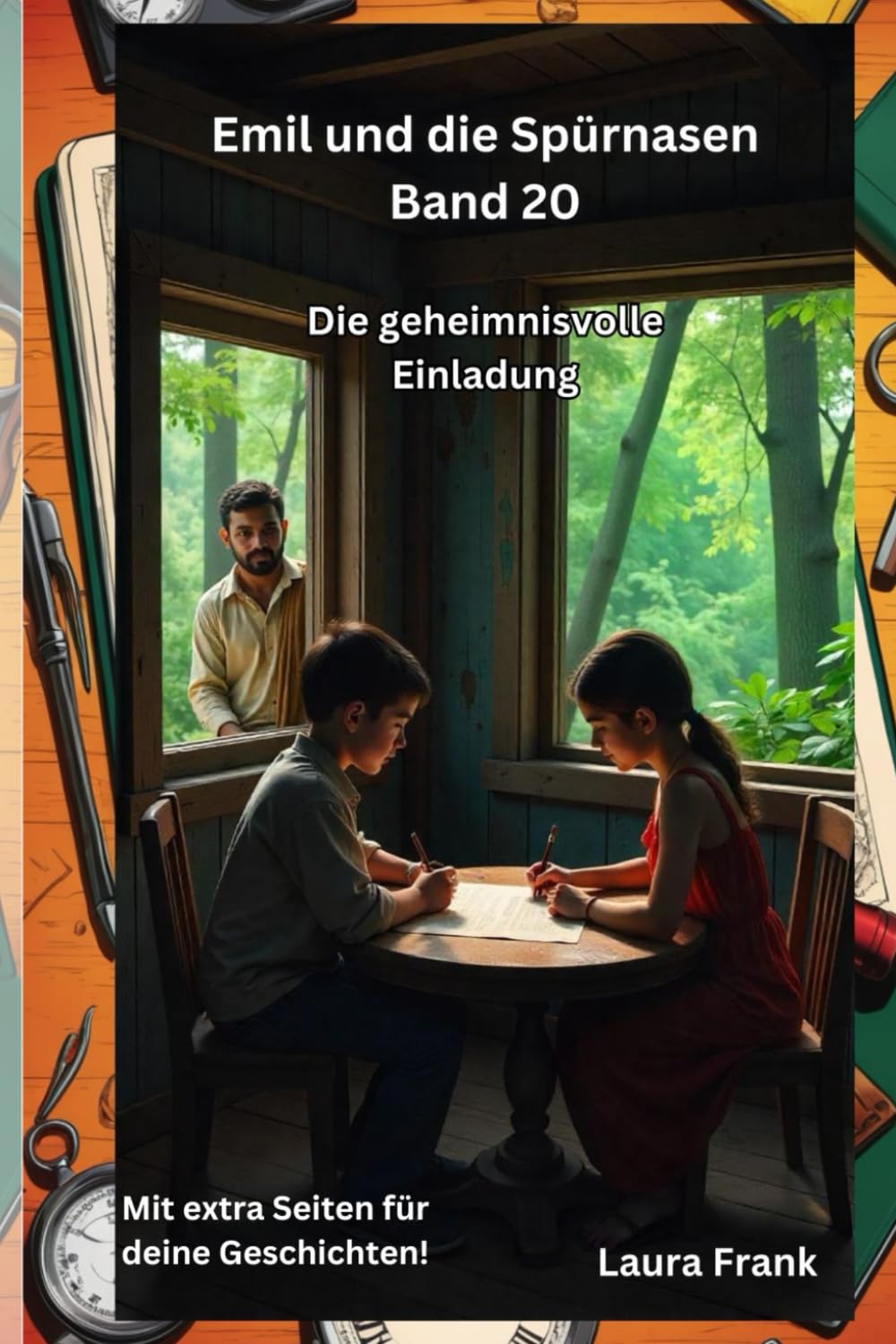 Emil und die Spürnasen Band 20 - Die geheimnisvolle Einladung