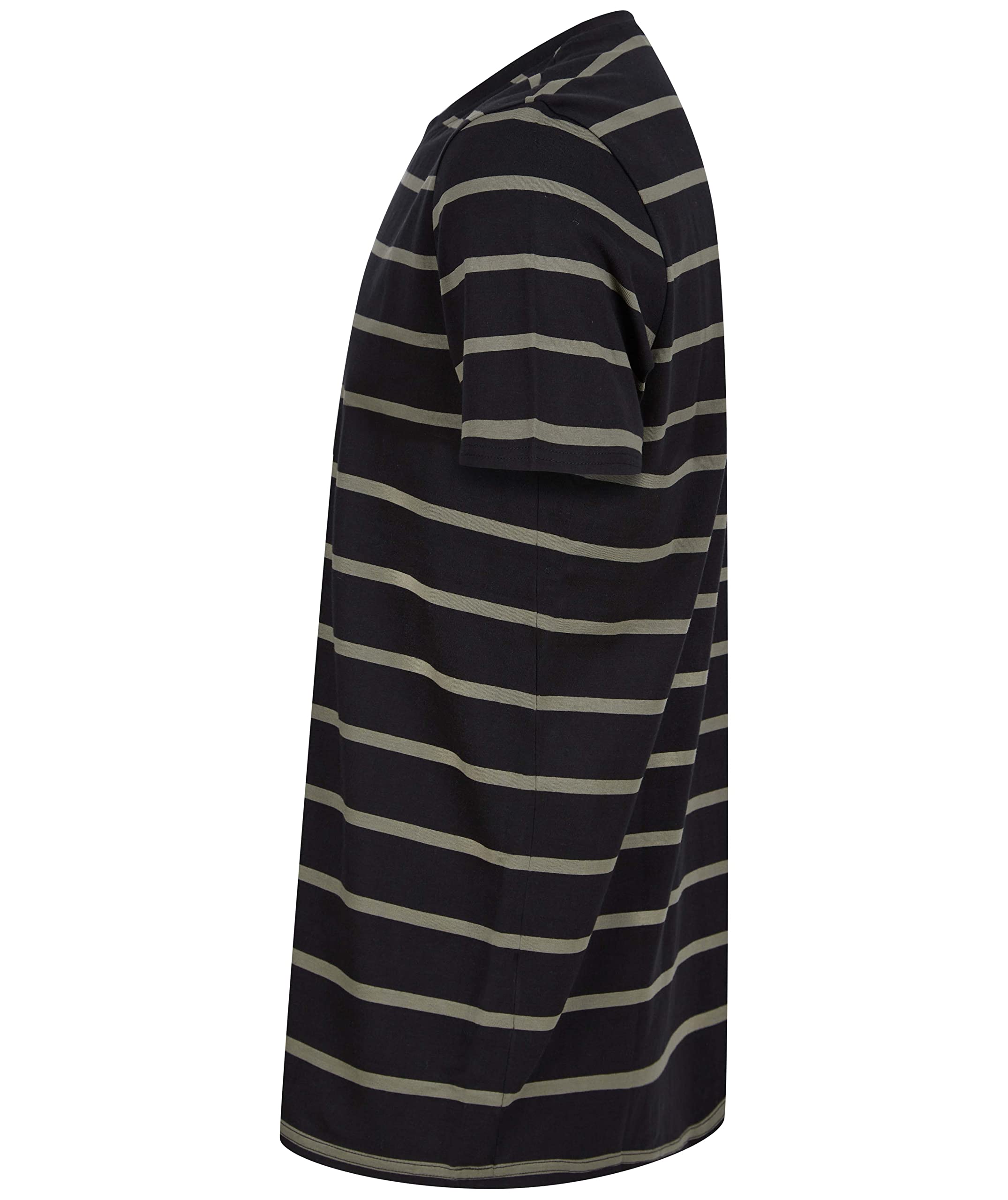 COOZO Unisex Maglietta A Righe