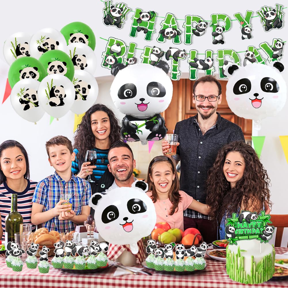 Geburtstag Deko Panda Geburtstag Deko Panda Geburts Produktbild-Vorschau 10