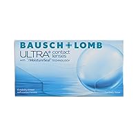 Bausch + Lomb ULTRA Lenti a Contatto Correttive Mensili, 6 Lenti