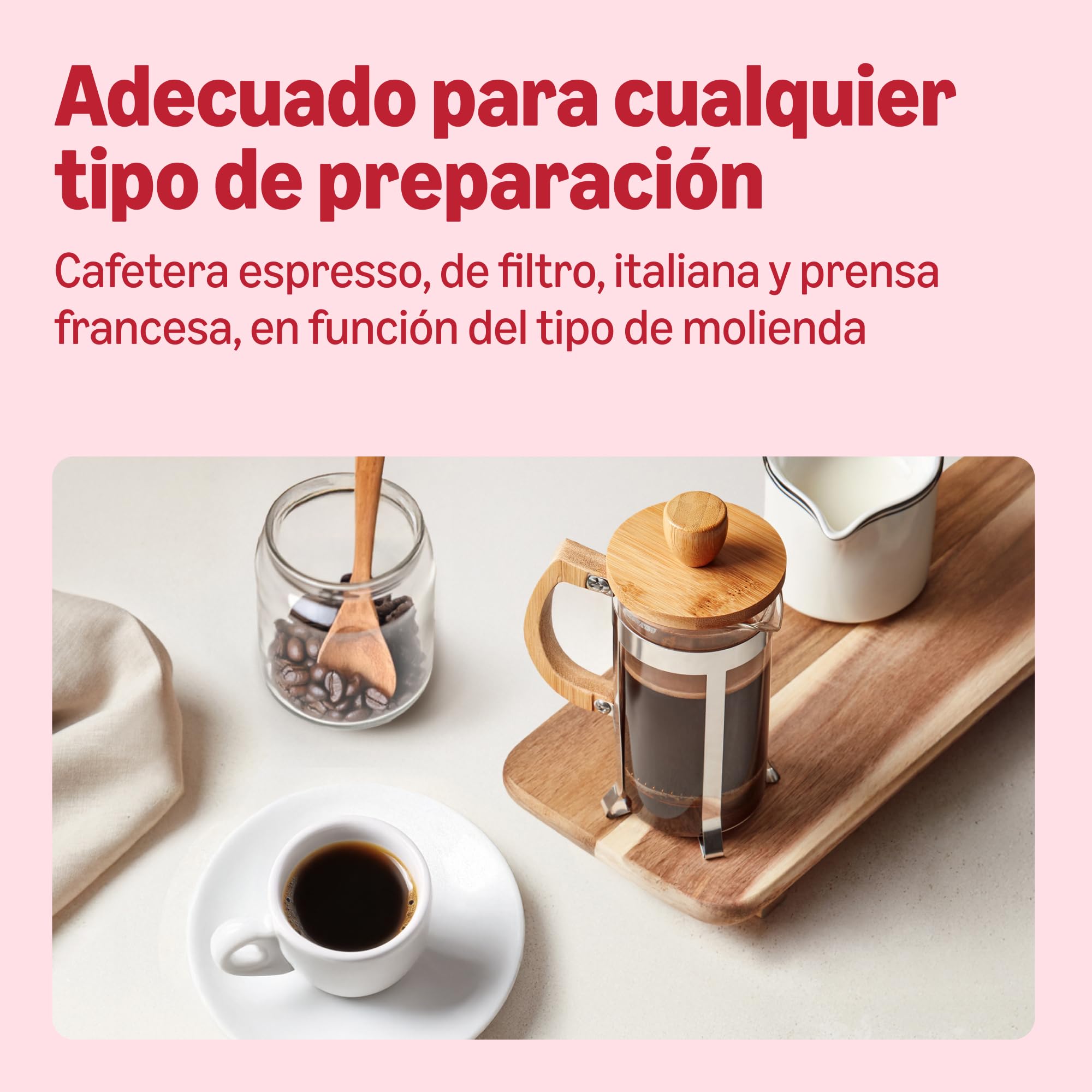 Amazon Houseblend Classic Mezcla De Arábica Y Robusta Café En Grano De Tueste Natural 1kg