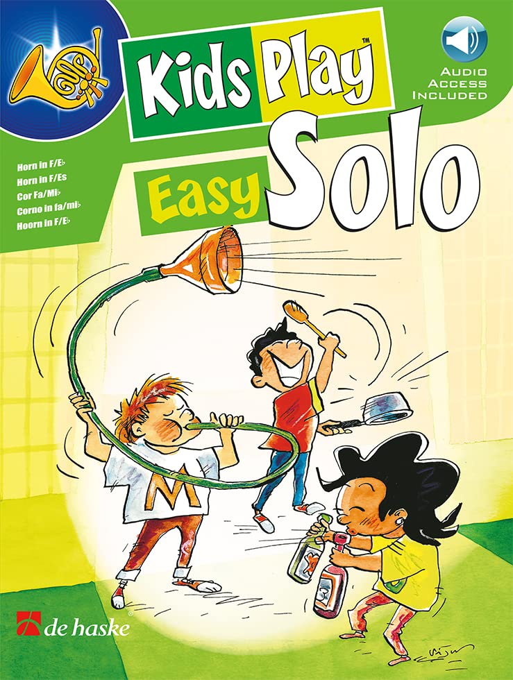 Kids Play Easy Solo - BOOK+AUDIO-ONLINE