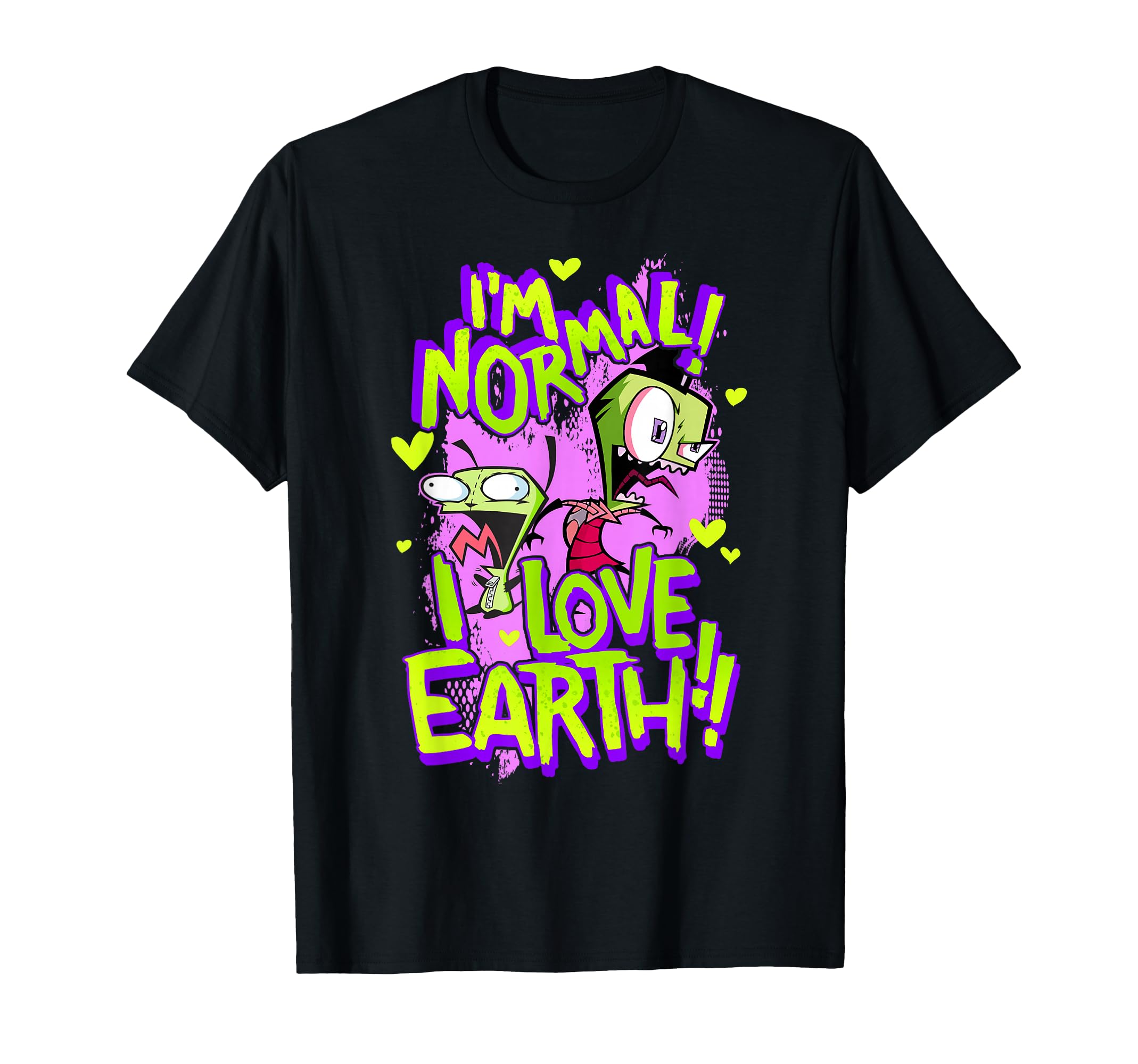 I'm Normal I Love Earth Day T-Shirt