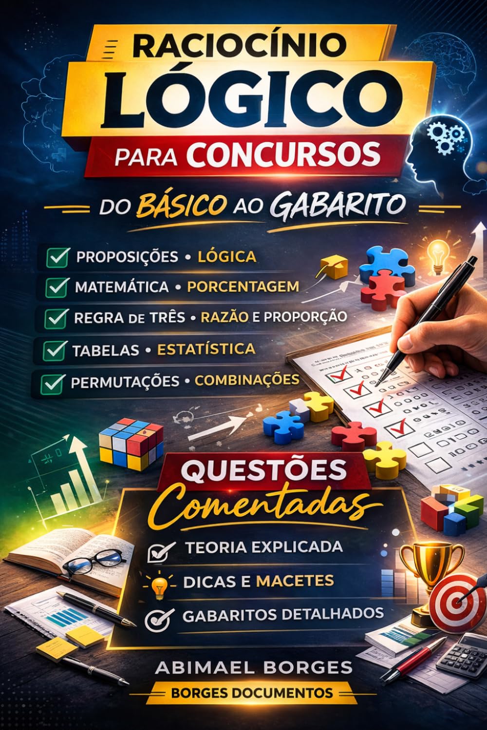 Raciocínio Lógico para Concursos