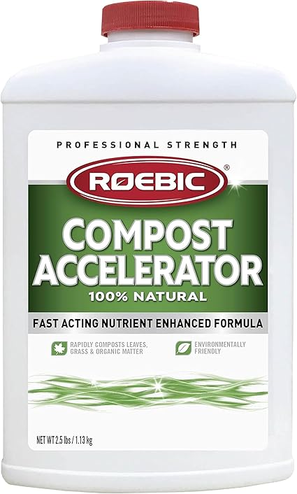 Roebic CA-1 Bacterial Compost Accelerator: 2.5 pounds, for faster composting Roebic CA-1 Bacterial Compost Accelerator: 2.5 pounds, for faster composting