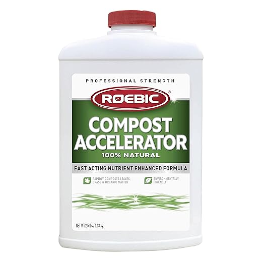 Roebic CA-1 Bacterial Compost Accelerator: 2.5 pounds, for faster composting