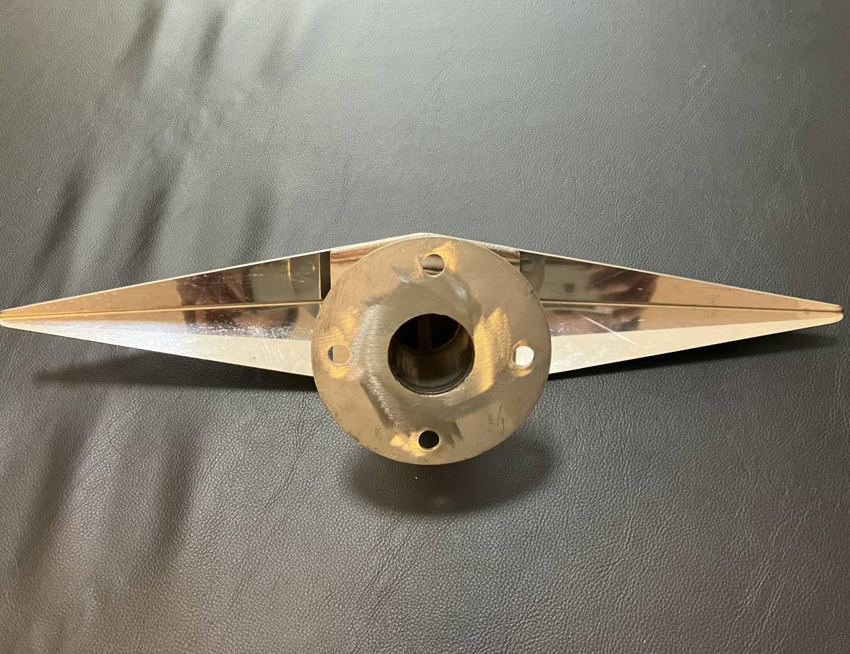 Amazon.co.jp: ウロコステンレス製 大型車用 22.5インチ うろこ一文字