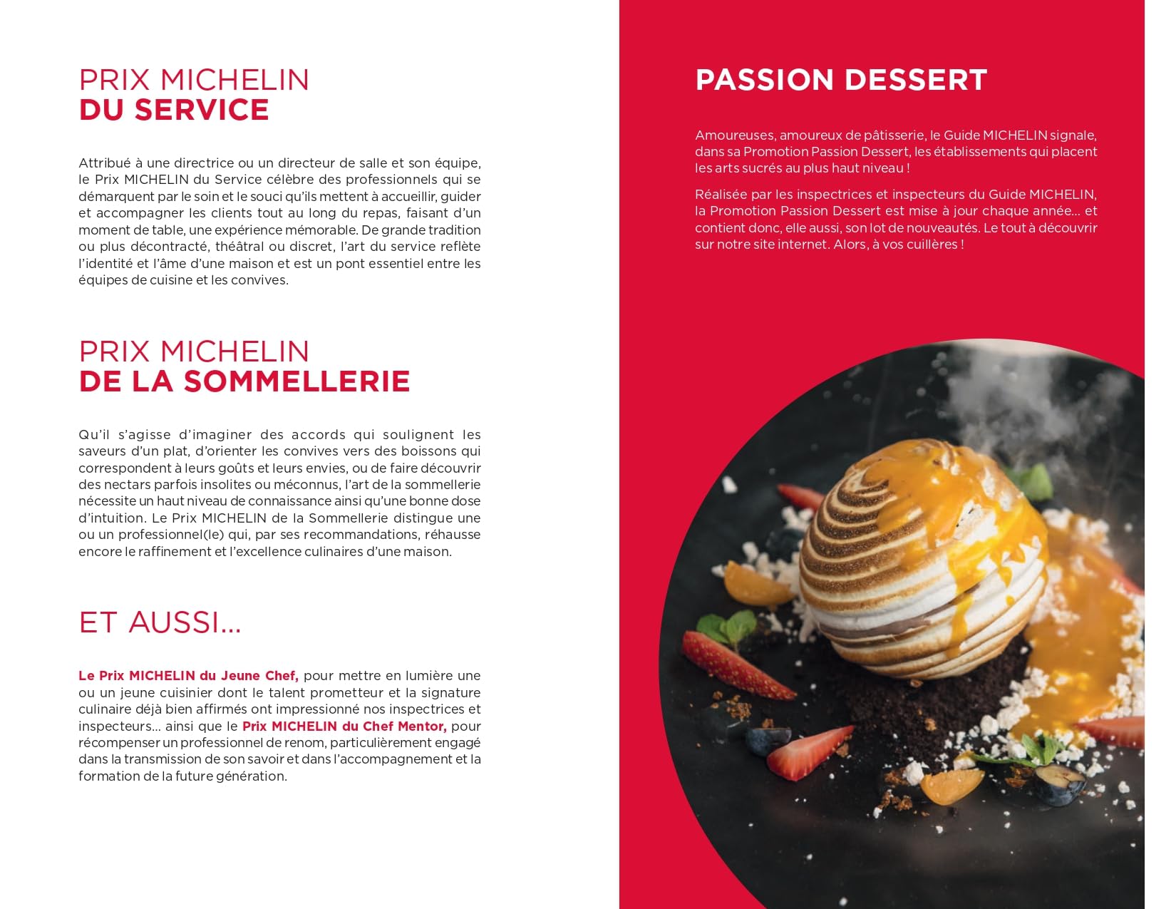 Guide Michelin France 2025
