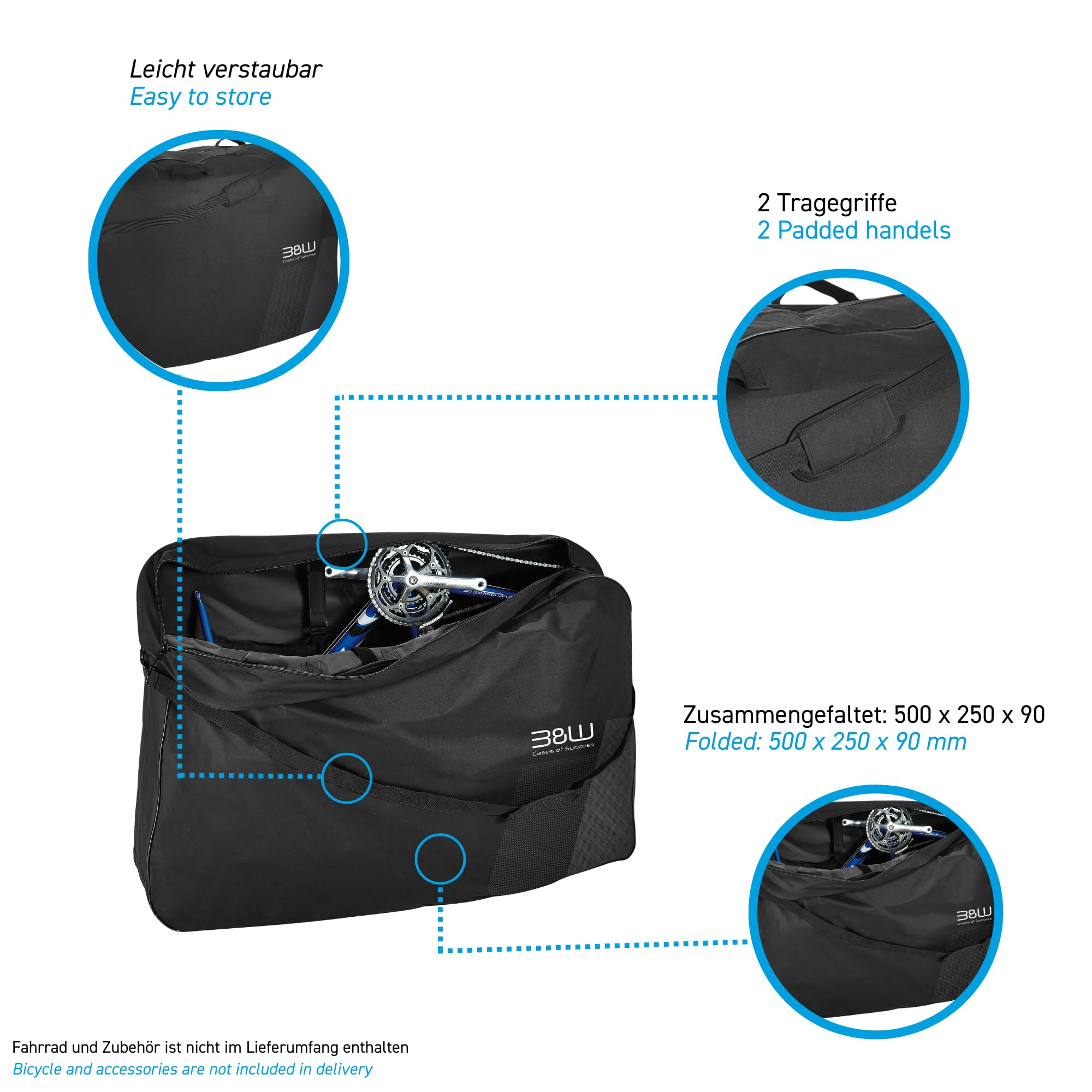Amazon.com: B&W International Bike Sack - Bike Sack (96250/N