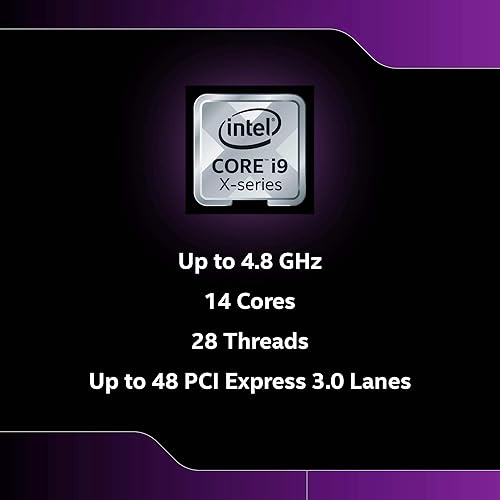 Miniatura 3 de Intel Core i9-10940X Procesador de escritorio 14 núcleos hasta 4.8GHz desbloqueado LGA2066 X299 Series 165W, BX8069510940X (renovado)