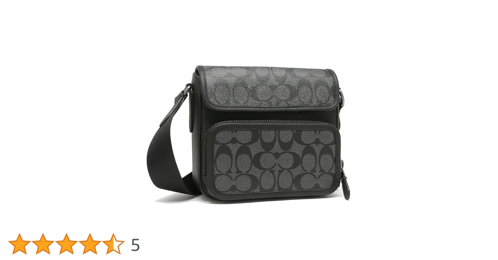 COACH グレー ショルダーバッグ 71n8kV5NDZL._AC_UL210_SR210,