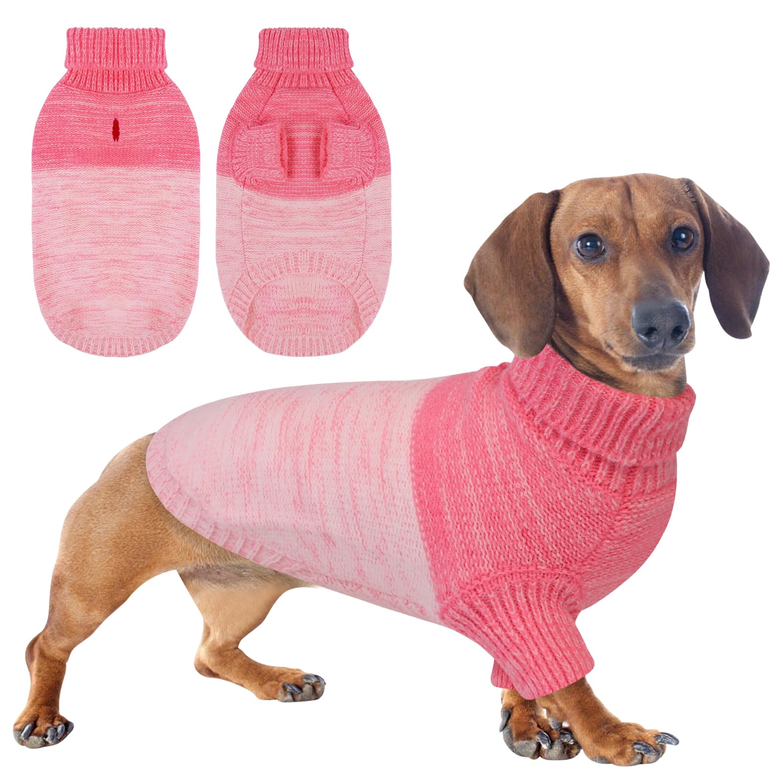 Queenmore Knitted Pullover Dog Sweater