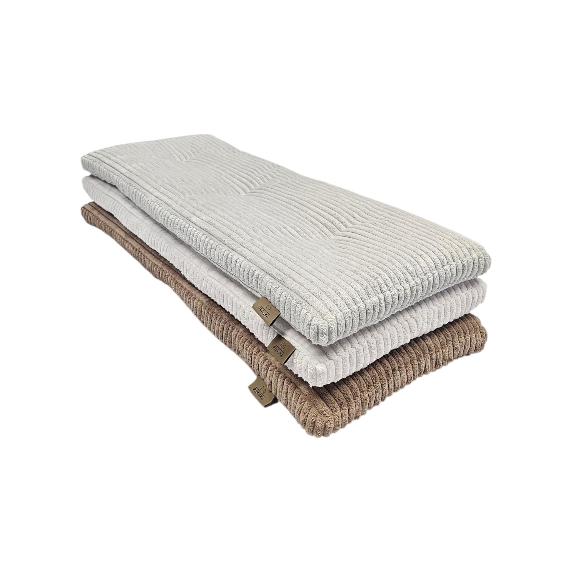 PRASKA Lettino da finestra per gatti, 80 x 28 cm, morbido letto per gatti per davanzale della finestra, grigio chiaro, di alta qualità, morbido per finestra, lavabile, davanzale della finestra, per