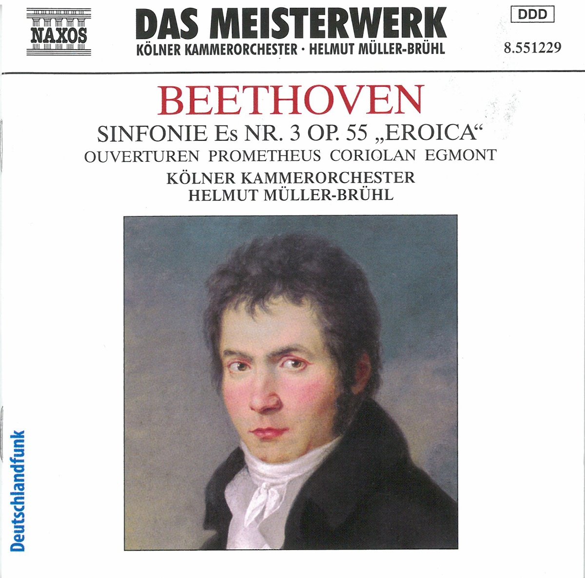 Symphonie Nr. 3/Ouvertüren