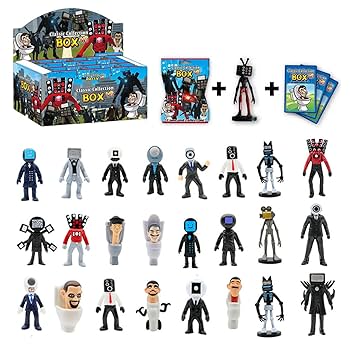 Amazon.co.jp: スキビディトイレ フィギュア 25点セット