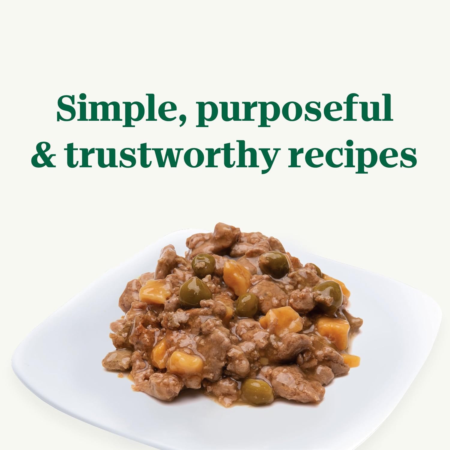 Nutro Puppy Grain Free Dog Food, Natural Wet Dog Food Bites in Gravy Tender Beef, Pea & Carrot Recipe, 3.5 oz. Trays (24 Count, Pack of 1)