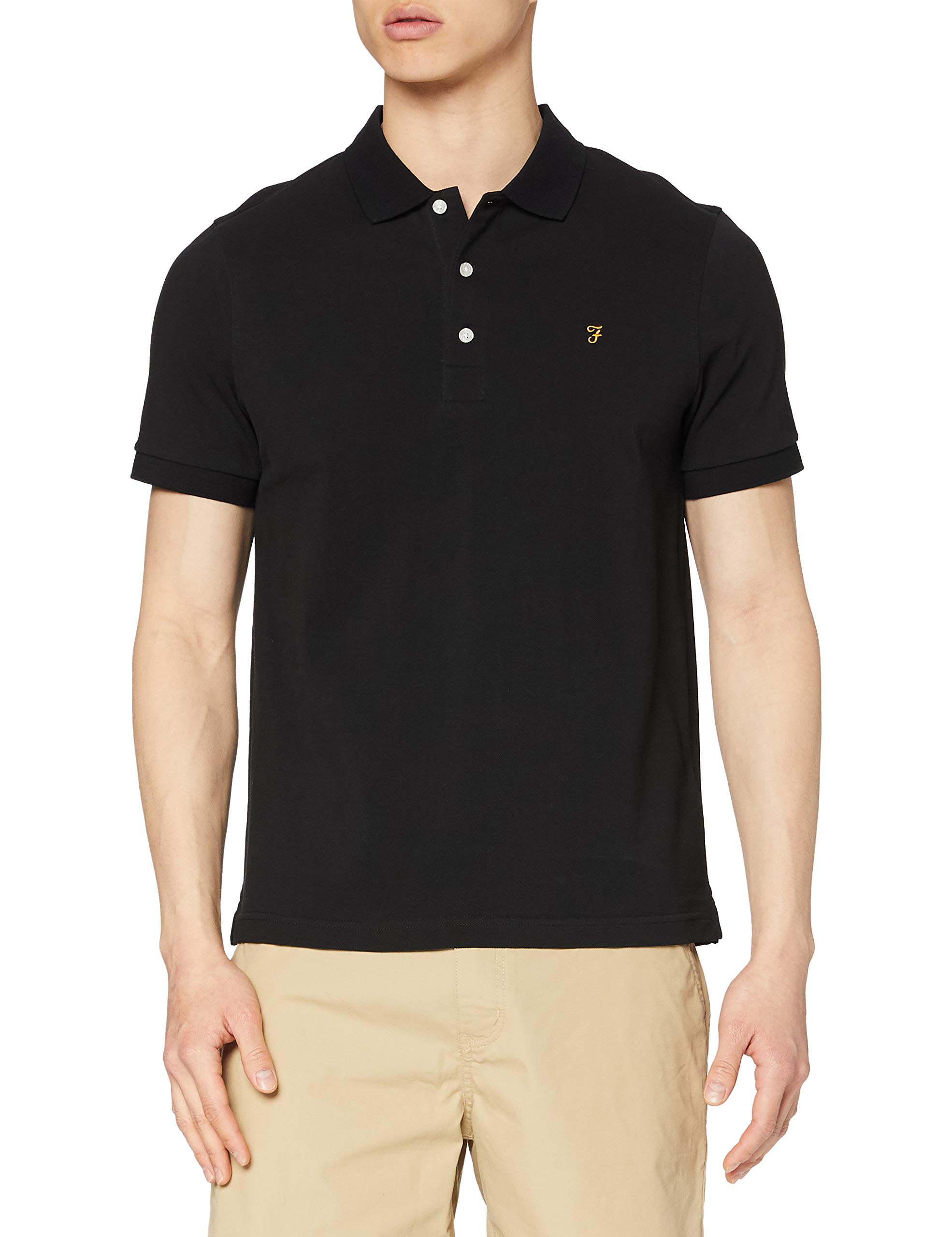 Mens Short Sleeve Polo Shirt Lifestyle Cotton