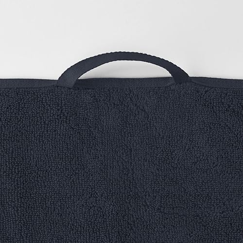 Miniatura 5 de Nate Home by Nate Berkus - Juego de 4 toallas de mano 100% de rizo de algodón, 21.16 ozm, ultra suaves, gruesas y absorbentes, para baño, juego de