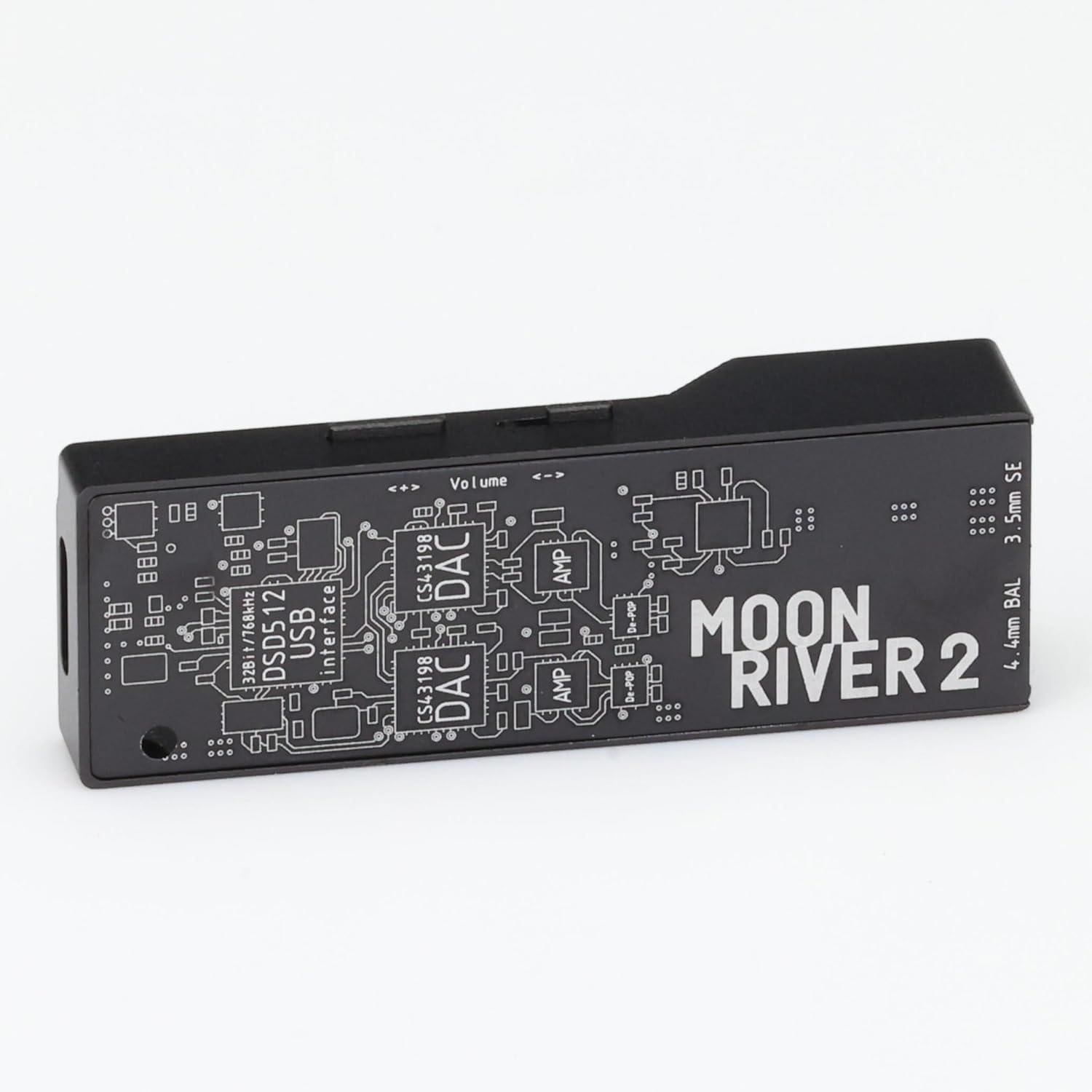 Amazon.co.jp: 水月雨(MOONDROP) MOONRIVER2 ポータブル DAC アンプ