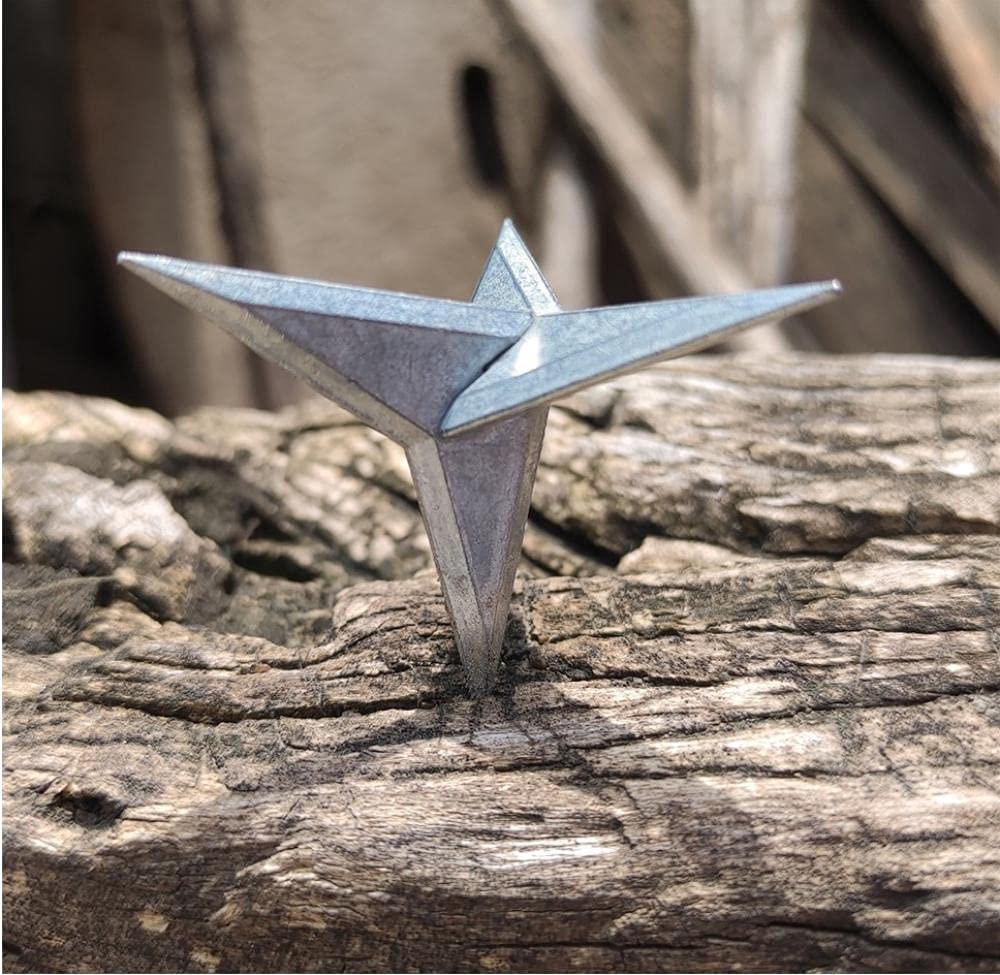 Amazon.co.jp: 駐車防止アーティファクト、三角形の釘、非反転釘、盗難