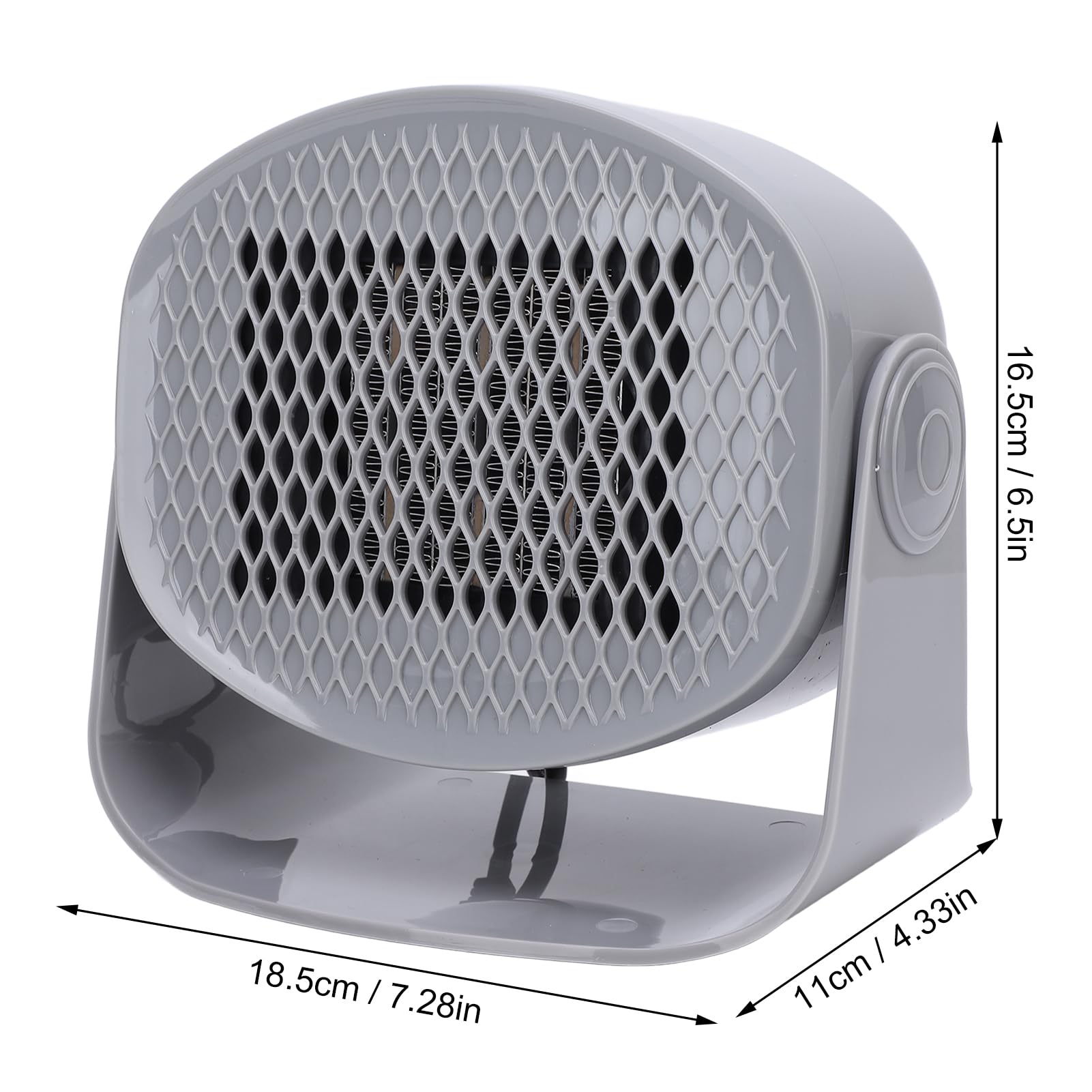 Essiccatore per unghie ad aria, 300 W, 600 W, 2 ingranaggi regolabili, girevole, ventola per asciugatura calda e fredda, con sensore automatico, asciugatura rapida per unghie e piedi, smalto normale