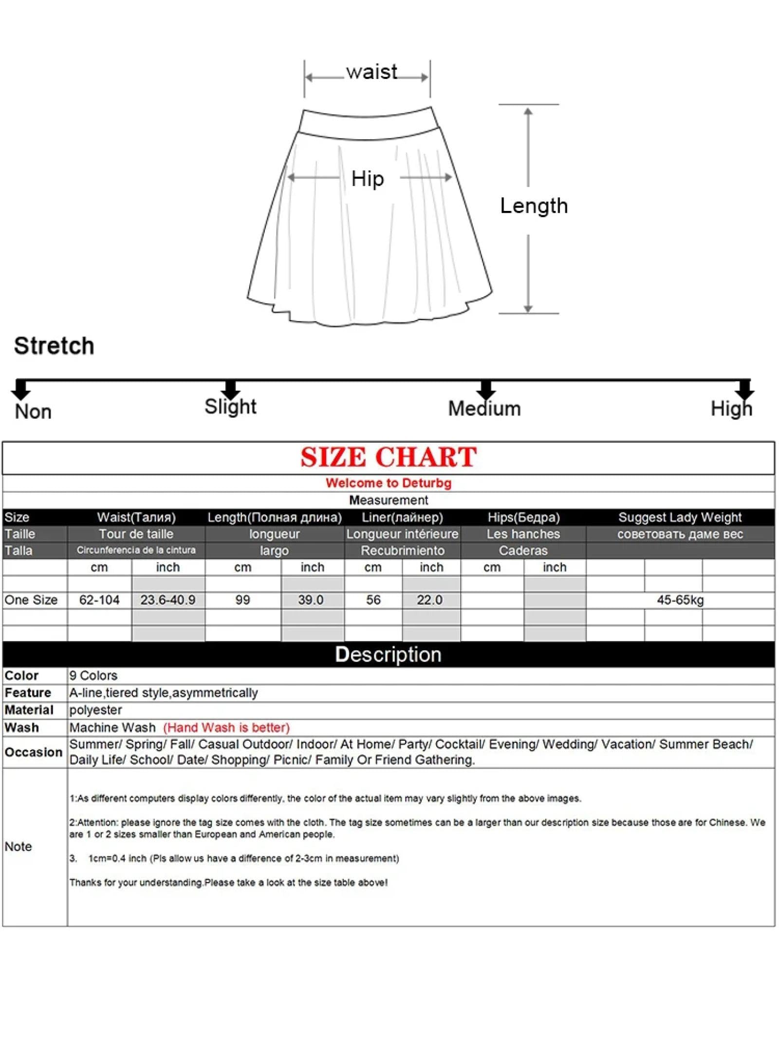 Hübscher Rock Bleistiftrock Damen Damen-Tüll-Geschichtter Langer Maxi Rock Elastisch Hohe Taille Asymmetrische Mesh-Feen-Party Röcke