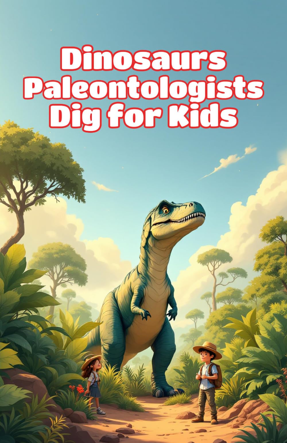 Dinosaurs Paleontologists Dig for Kids: How Scientists Uncover, Study, and Rebuild Ancient Bones from Excavation Sites to Museum Displays: 10 (Dinosaurs Basic For Kids)