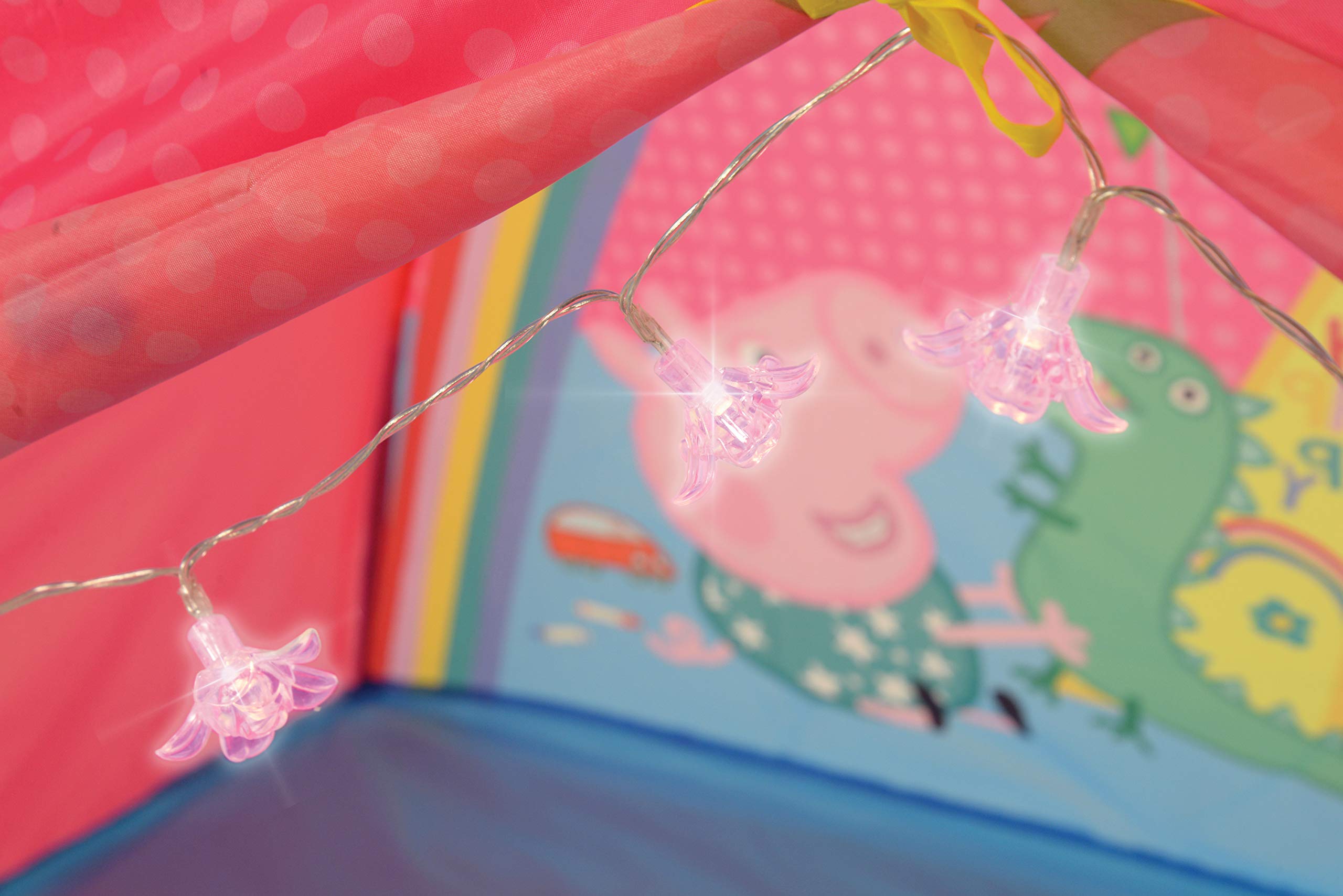 Peppa Pig M009722 Dream Den - Tienda de campaña, Multicolor