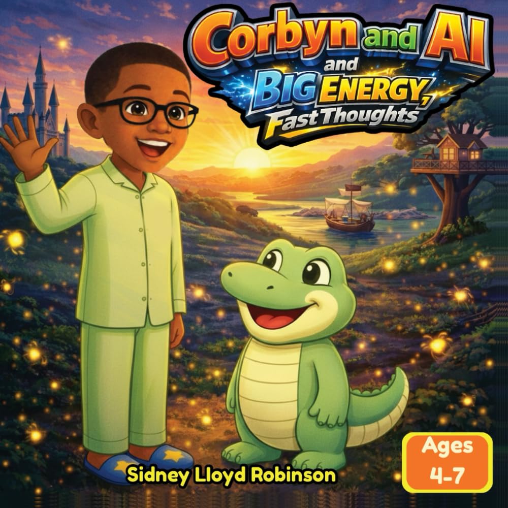 Corbyn and Al and Big Energy, Fast Thoughts (Corbyn and Al the Brave Crocodile)