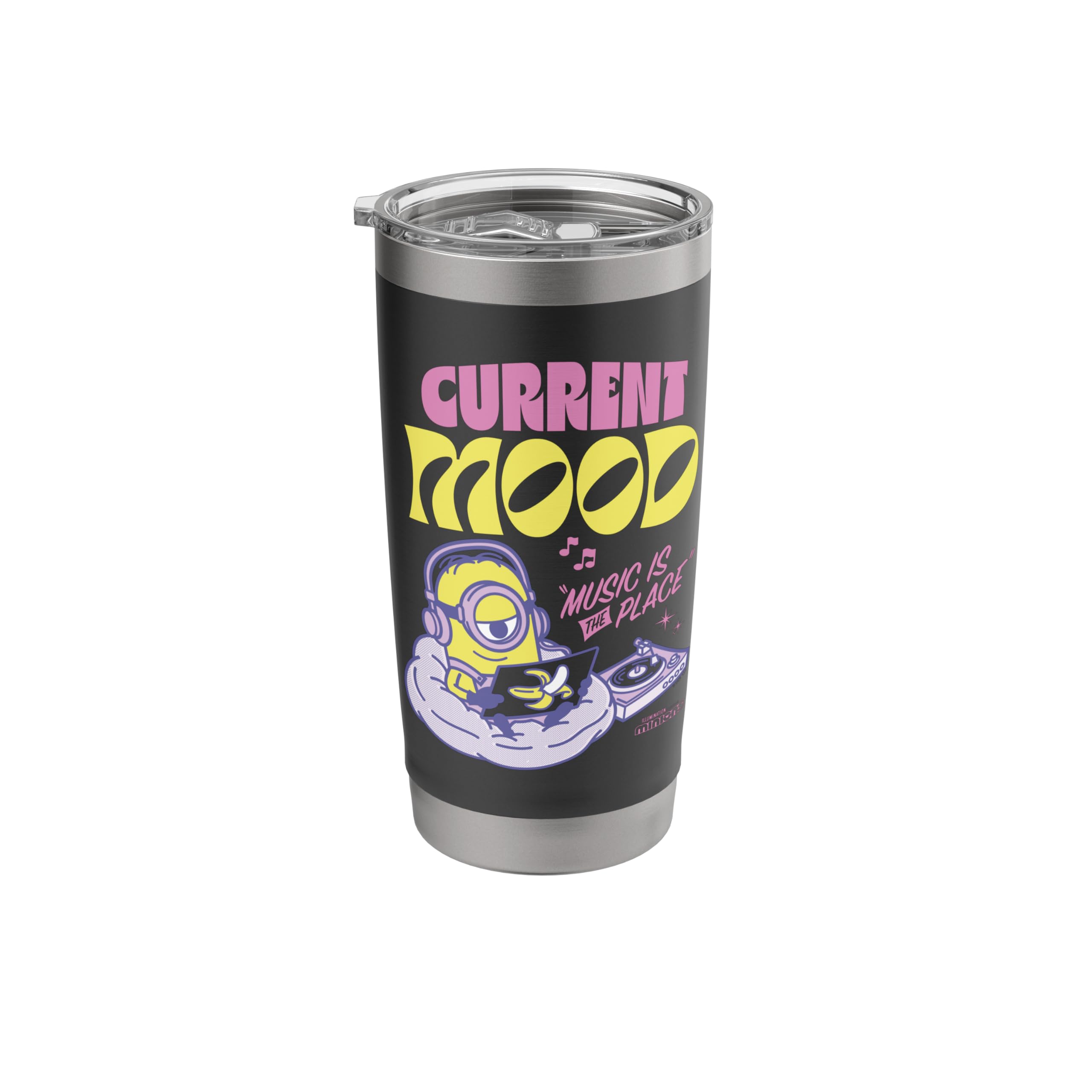 Minions Current Mood Stainless Steel Insulated Tumbler