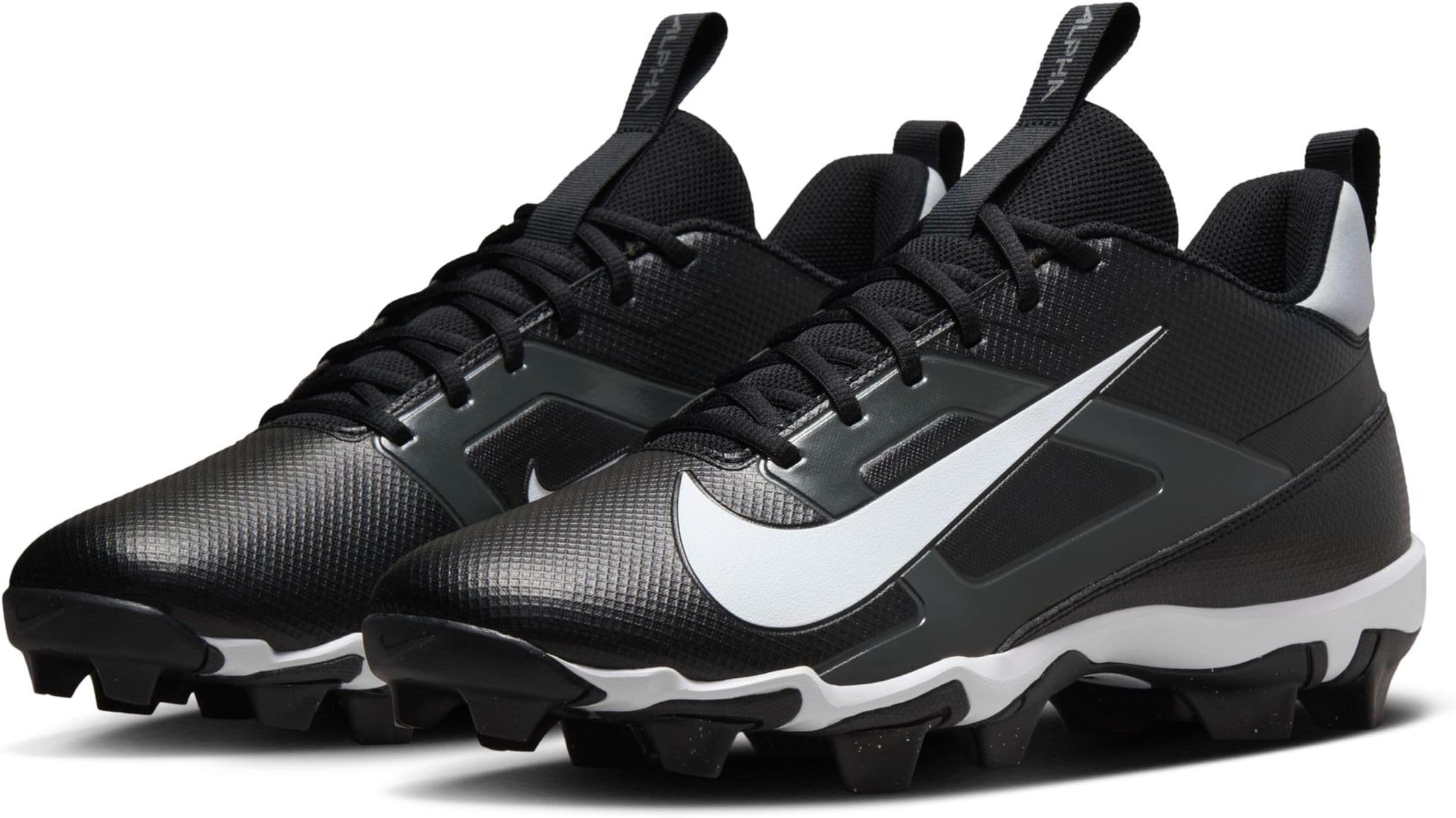 blacked out nike football boots