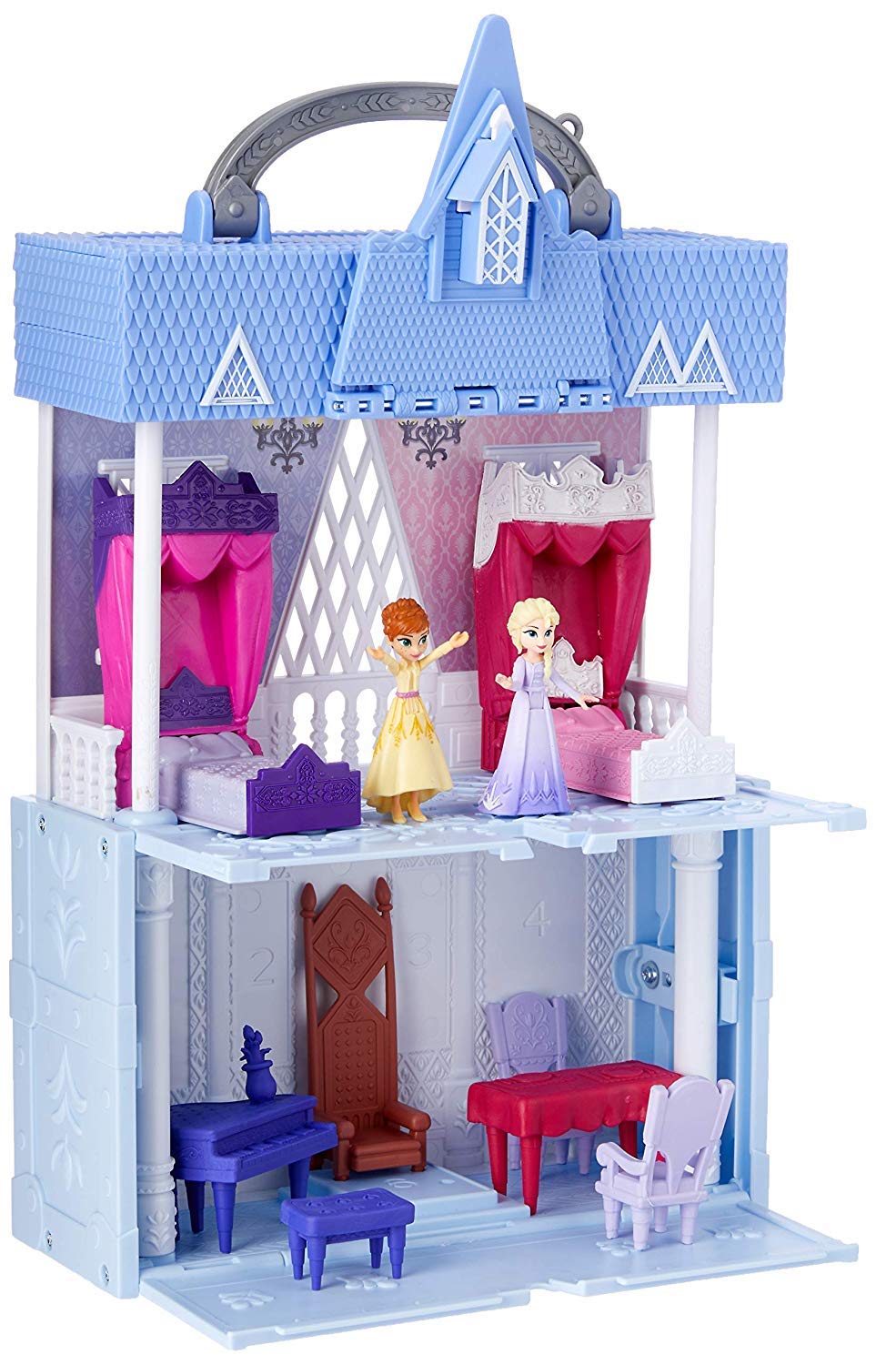 Amazon.co.jp: Disney(ディズニー) アナと雪の女王2 アレンデール城 