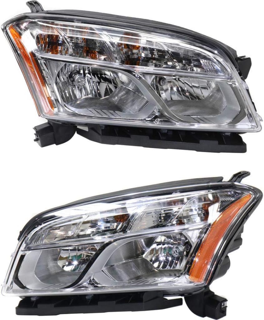CarLights360 For Chevy Trax Headlight Assembly 2013 14 15 2016 Passenger Side DOT Certified Bulbs Included GM2503401 | 42435940