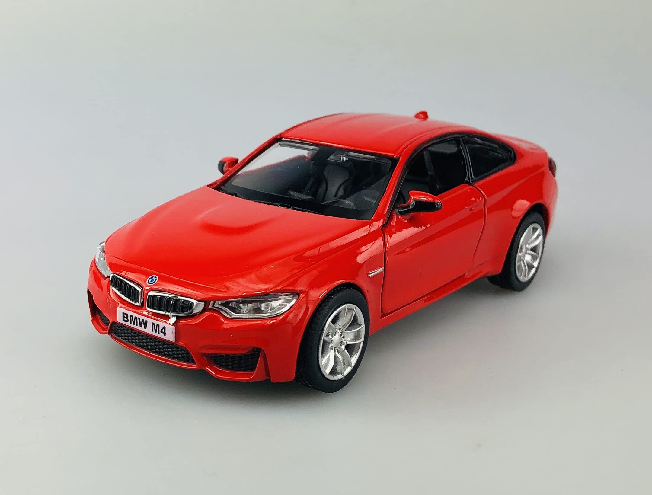 RMZ CITY BMW M4 Red 1:32 Die Cast Metal Model