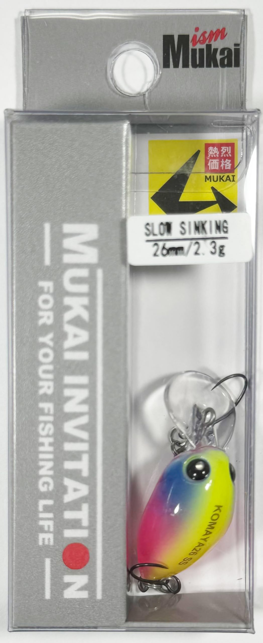 Amazon | ムカイ(Mukai) KOMAYA26 SS Ab01 トロピカルバード | ムカイ