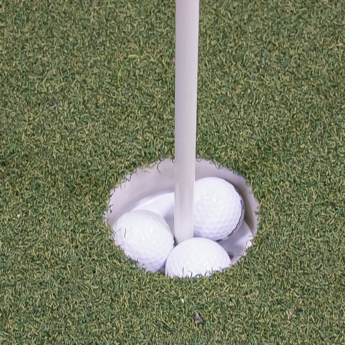 BESPORTBLE 1Satz Golf Flagpole mit Übungsflagge Hochwertige Golffahne für Trainingsplätze Nummerierter Flagge für Präzises für Golfer und Outdoor-aktivitäten