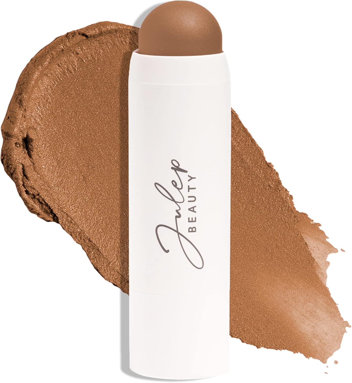 Julep Skip The Brush Cream to Powder Blush Stick Neutral Bronze