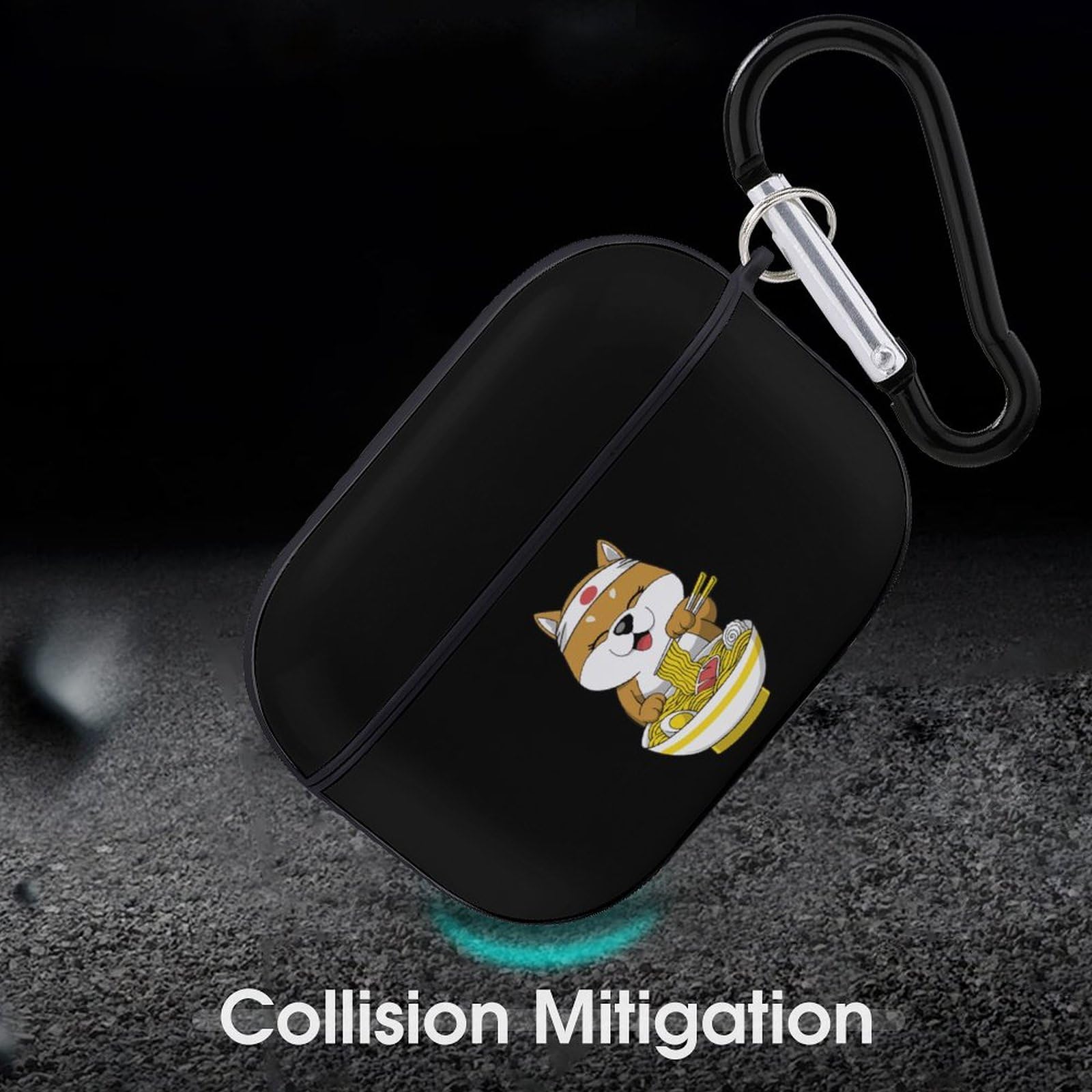 【ゆうどん】AirPods Pro Amazon | AirPods Proケース AirPods Proカバー うどんを食べるの