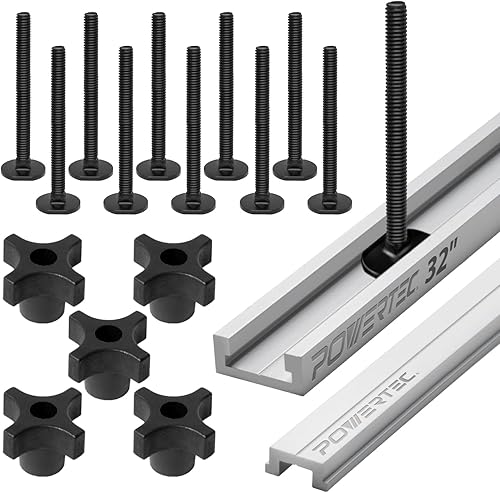 Vista 17 de Barra T de inglete de aluminio de POWERTEC