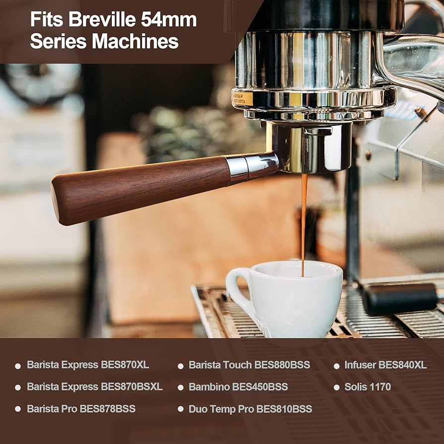 Amazon.com: stochastic box 54 mm Bottomless Portafilter with Puck