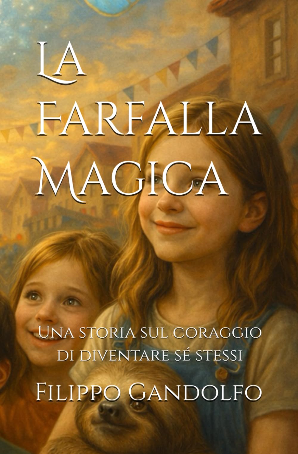 La Farfalla Magica: Una storia sul coraggio di diventare sé stessi