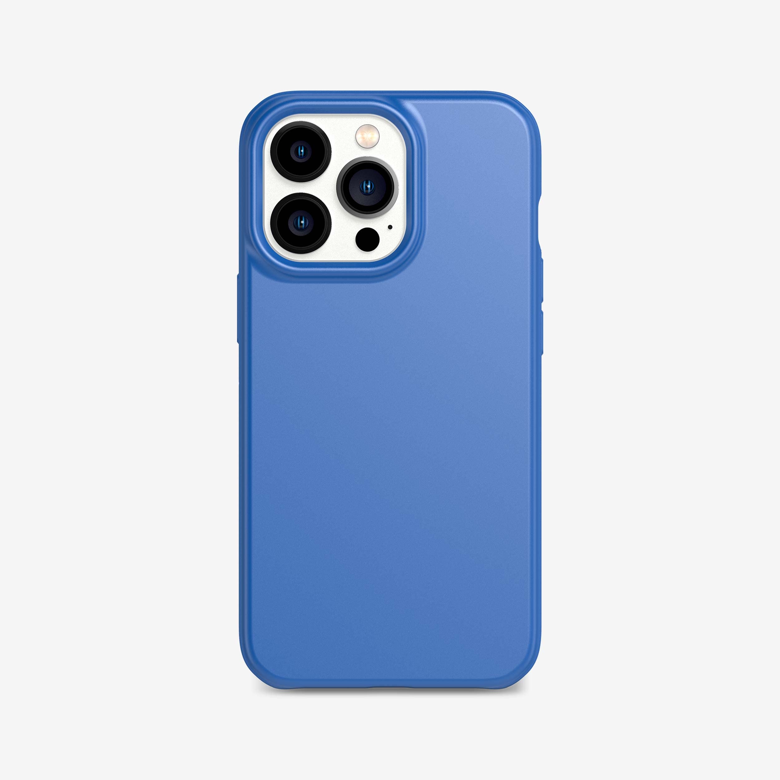tech21Evo Lite for iPhone 13 Pro – Light Everyday Case with 10ft Multi-Drop Protection Blue