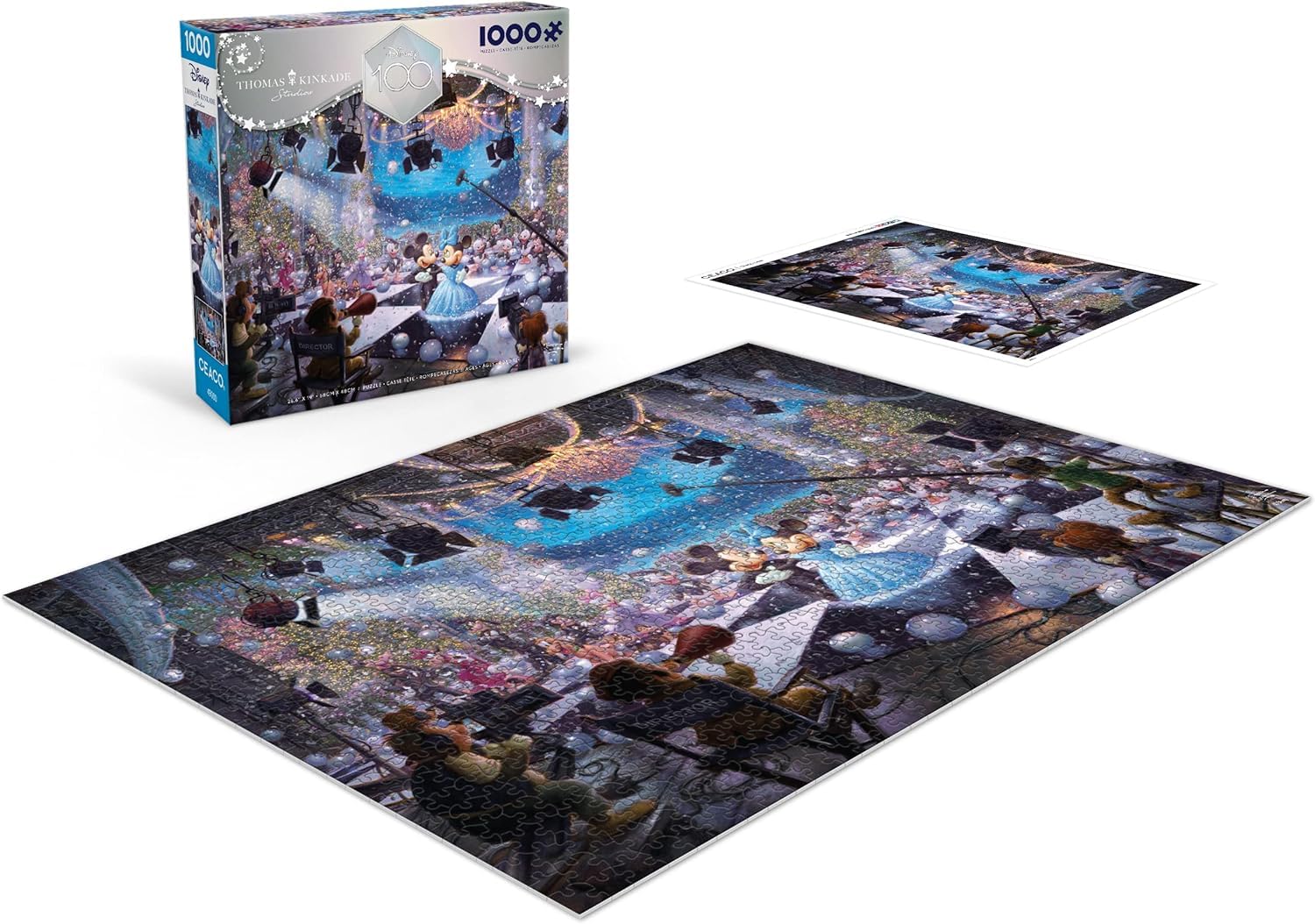 Ceaco - Disney's 100th Anniversary - Thomas Kinkade - 100th