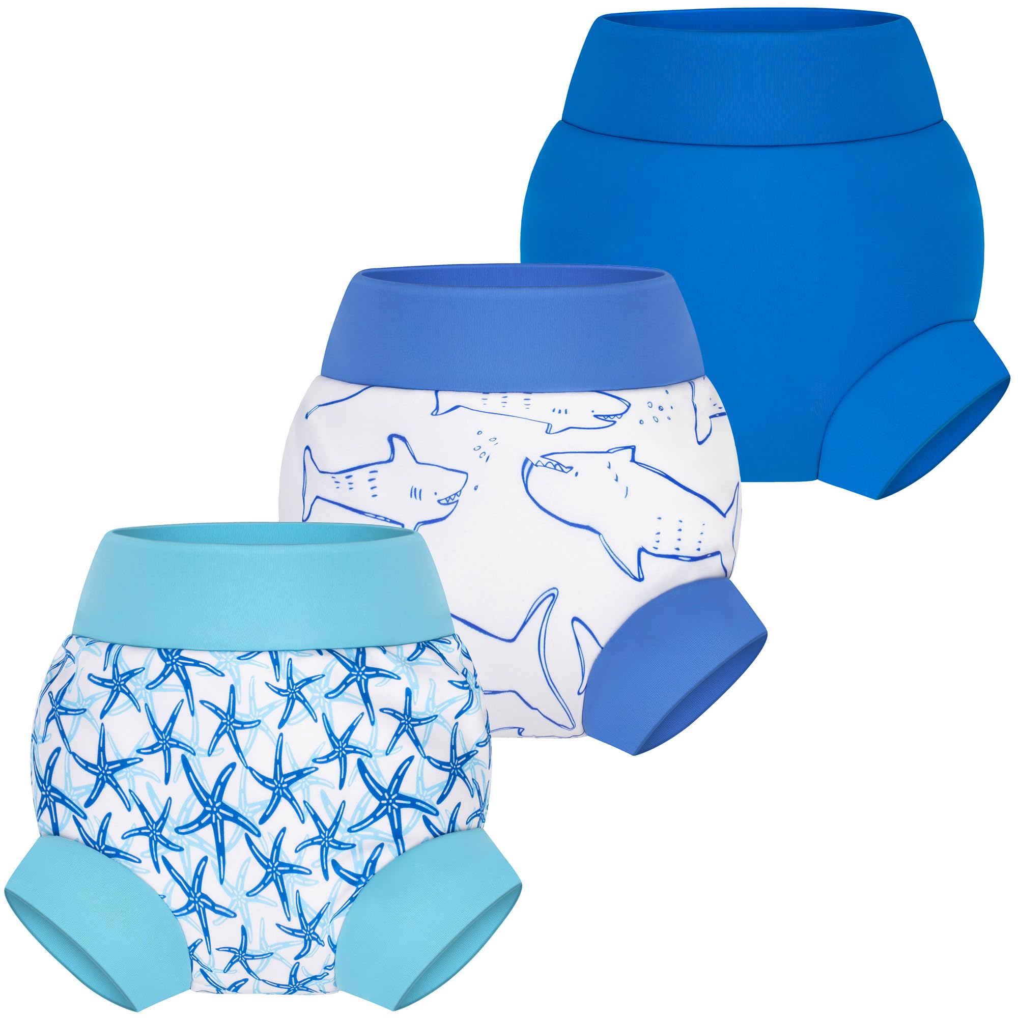 Big Elephant Baby Swim Diapers 3-Pack