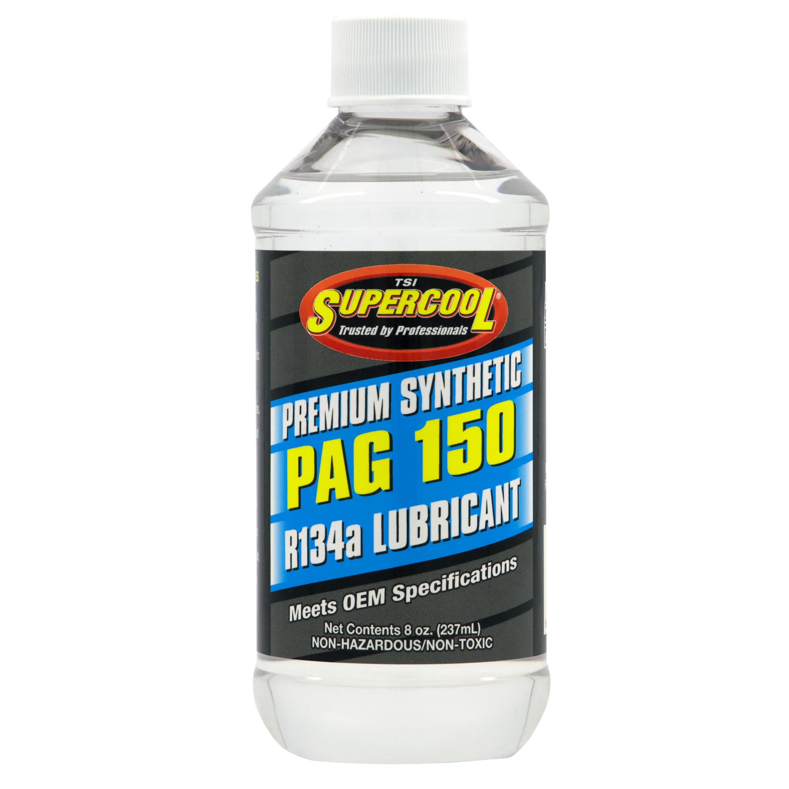 Amazon.com: TSI Supercool P150-8 PAG 150 Without Dye 8oz 1-Pack